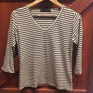 Cut Loose Striped Shirt
